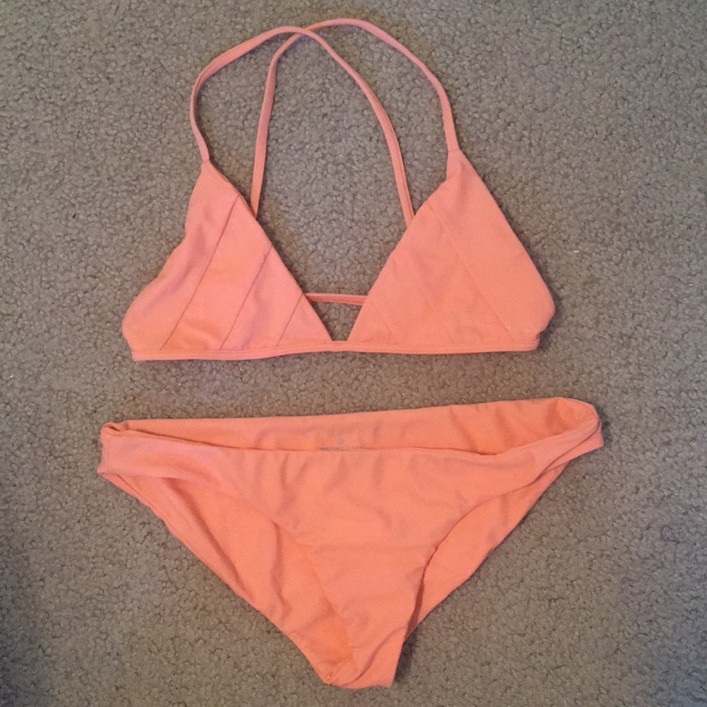 Citrine Swim bikini set